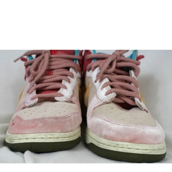 Nike Dunk Low Social Status Strawberry Milk DJ1173-600 Mens 8.5 Pink main image 5